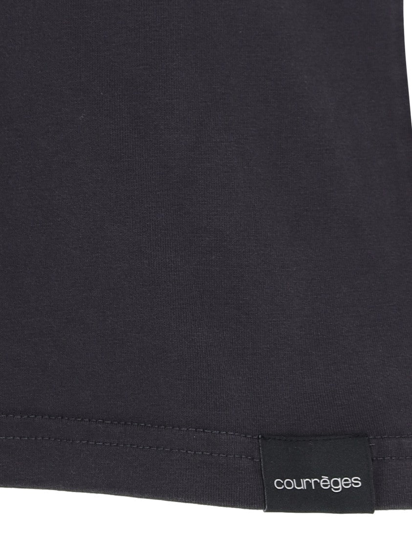 Courrèges "Ac" T-Shirt – Grey