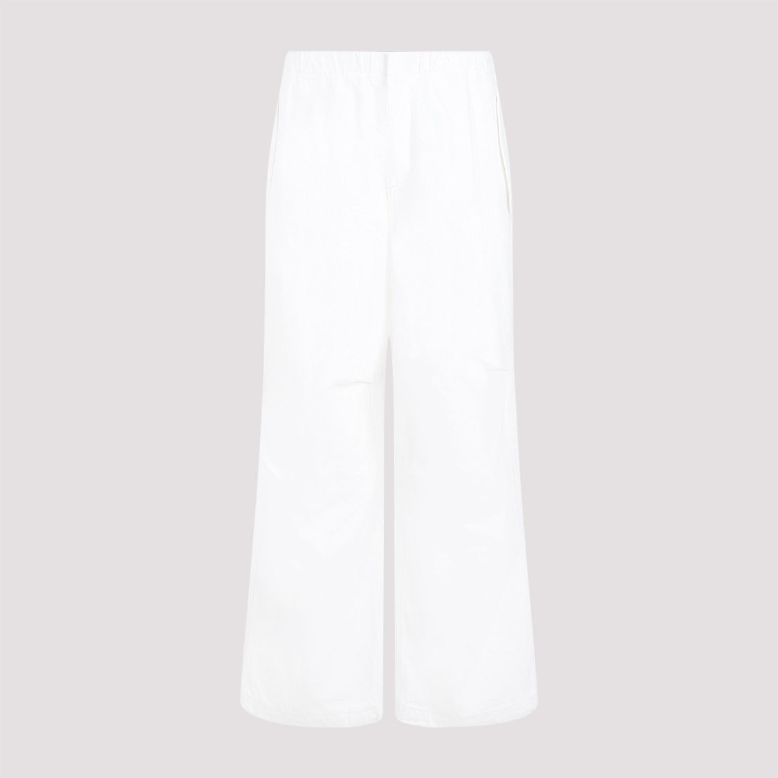 Jil Sander Porcelain Cotton Pants