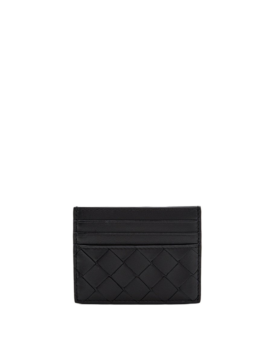 Bottega Veneta Small Card Holder Intreccio