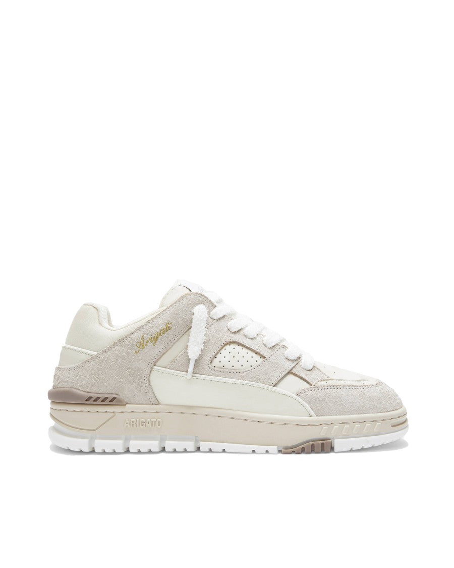 Axel Arigato Area Lo Fluffy White/Beige/Grey Sneakers