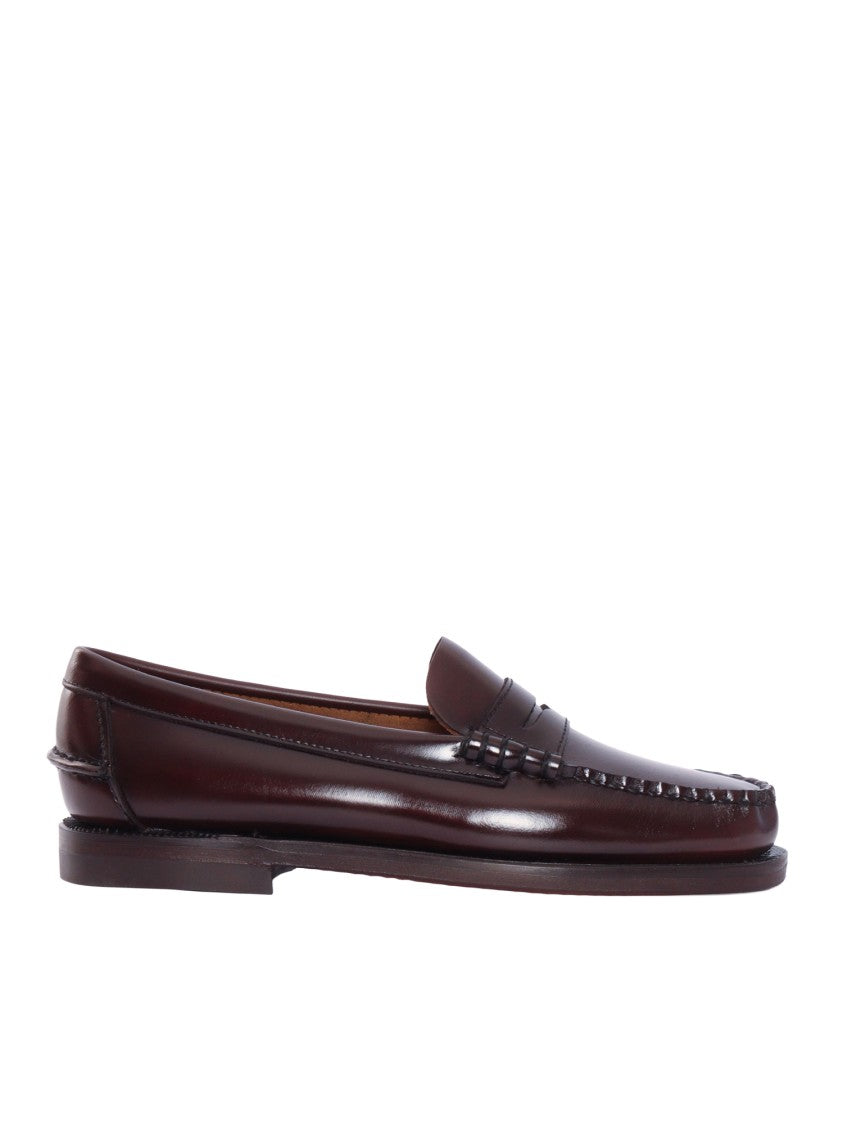 Sebago Classic Dan Polished Leather Loafers