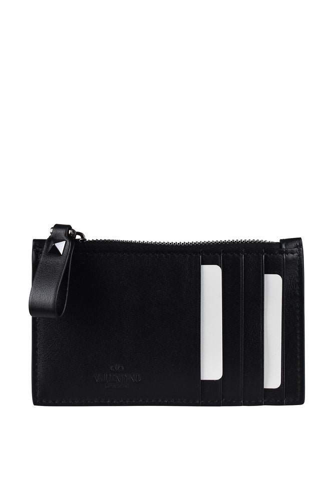 Valentino Garavani Rockstud Card Holder