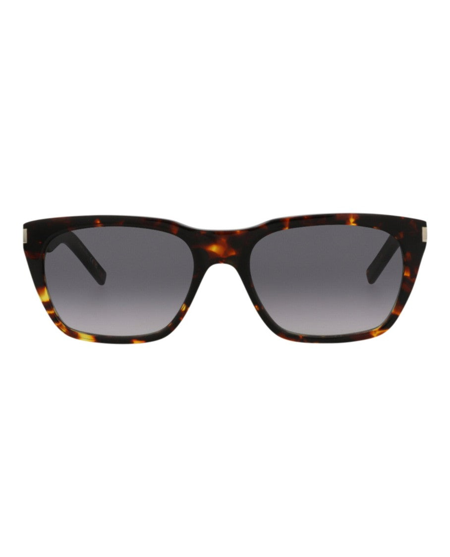 Saint Laurent Square-Frame Recycled Acetate Sunglasses