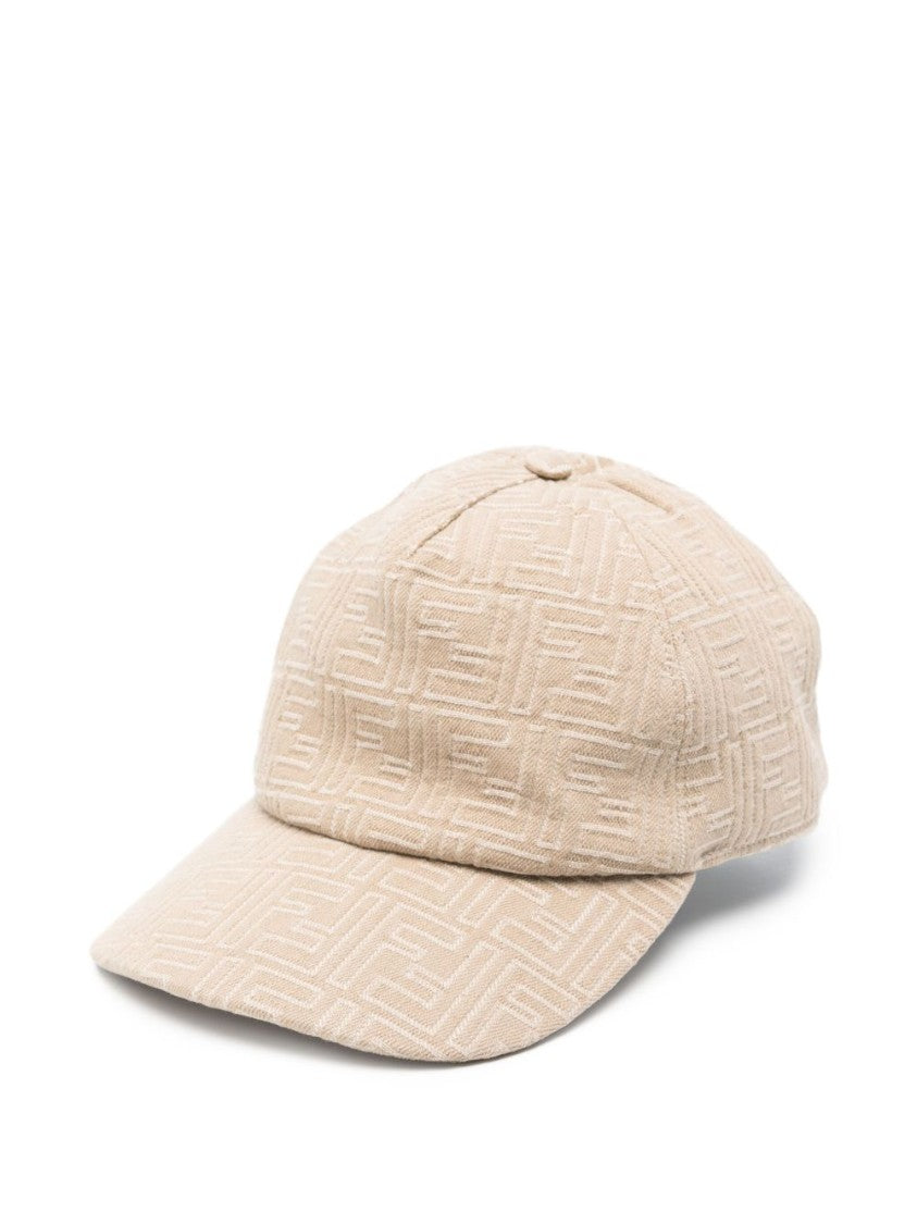 Fendi Baseball Cap With Semi-Rigid Visor