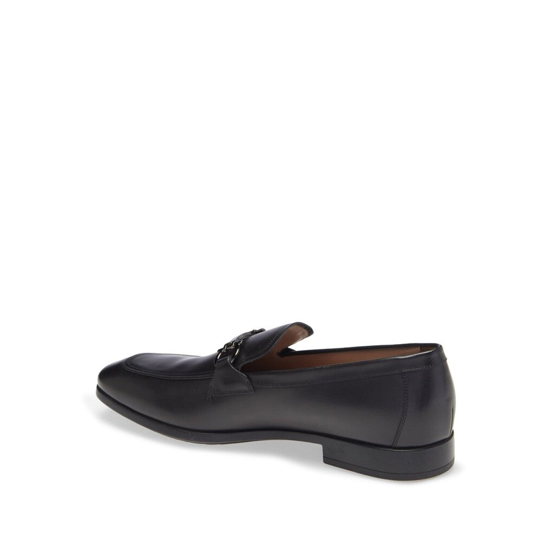 Salvatore Ferragamo Ree Leather Loafers