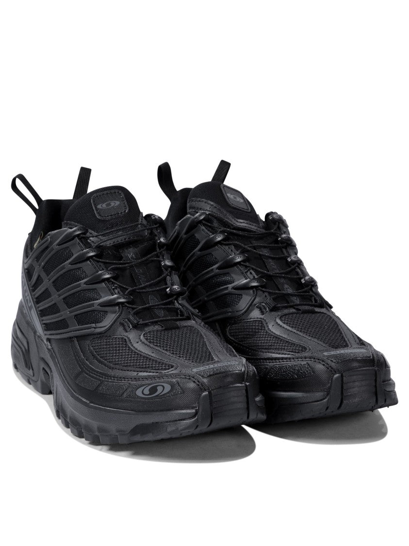 Salomon Gore-Tex Waterproof Sneakers With Agile Chassis And Rugged Outsole