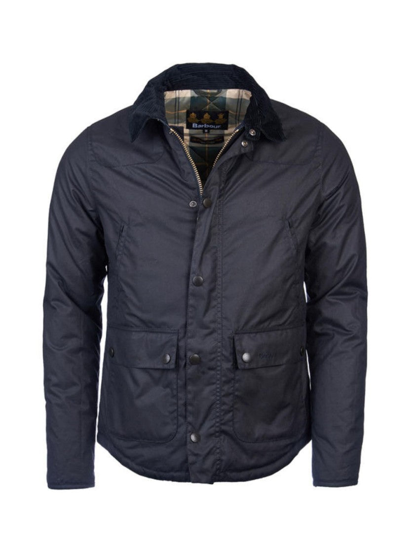 Barbour Blue Reelin Waxcotton Jacket