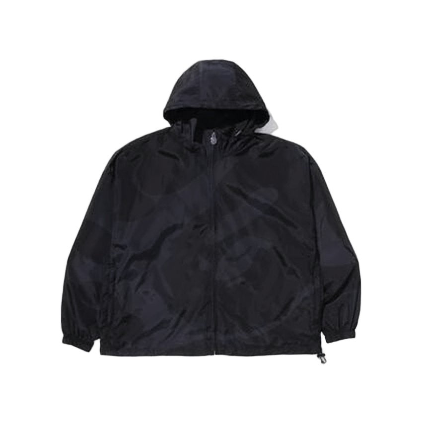 Eenk Smooth Textured Black Ink Jacket