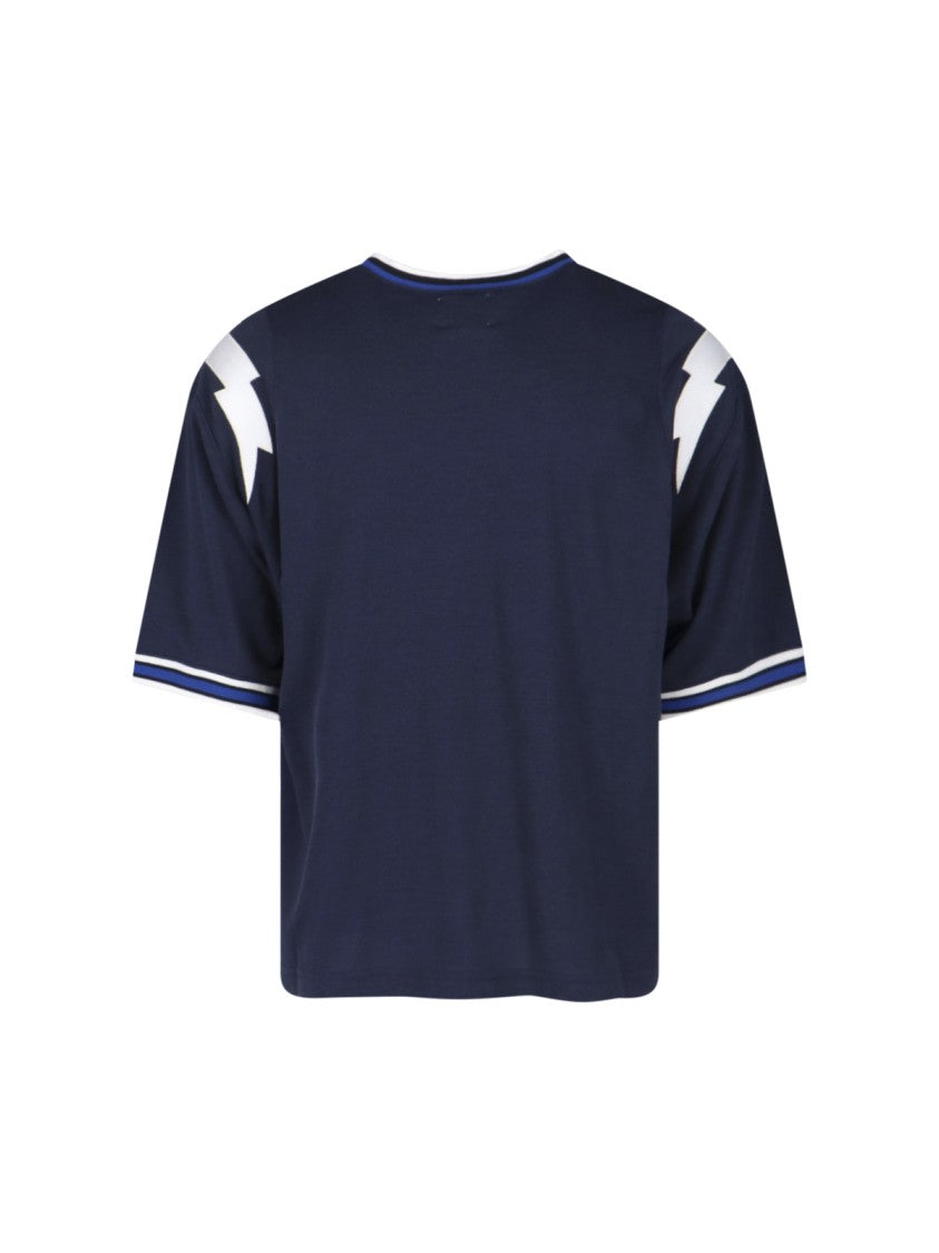 Rhude 'Ranger Lightning Bolt' T-Shirt – Navy