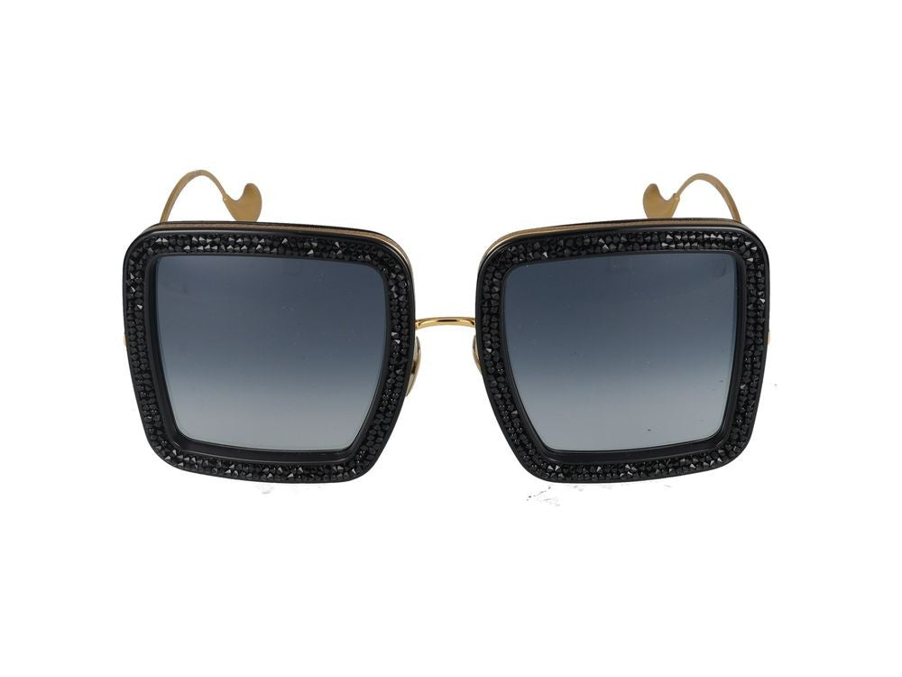 Anna-Karin Karlsson Sunglasses Beaming Sky Black Crystal 52/27/130