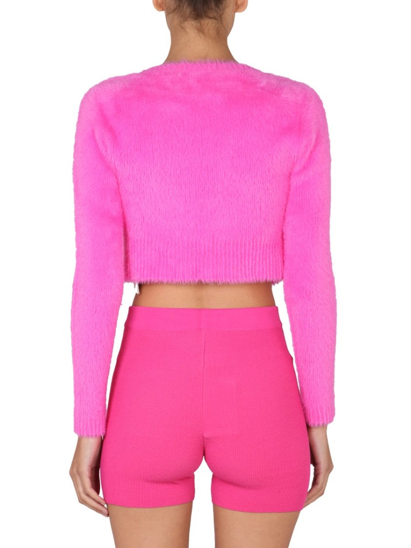 Jacquemus Cropped Cardigan