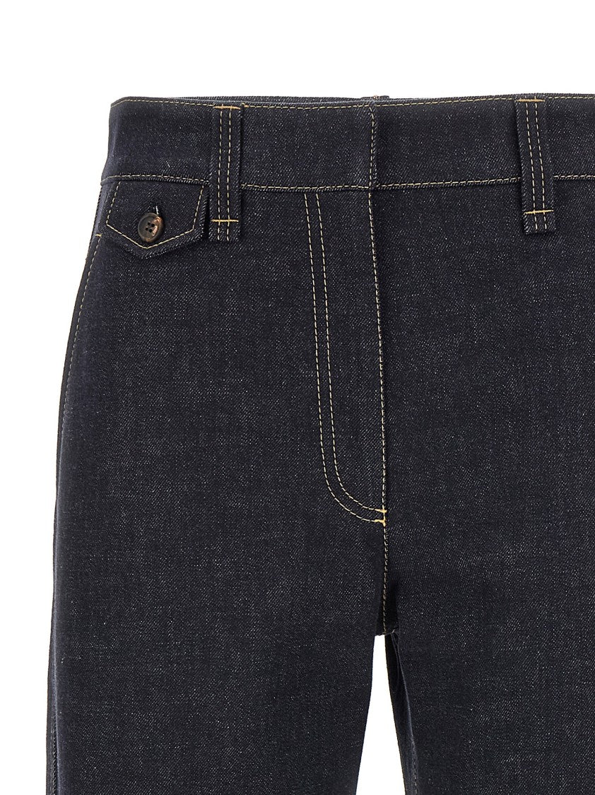 Brunello Cucinelli Sartorial Square' Jeans