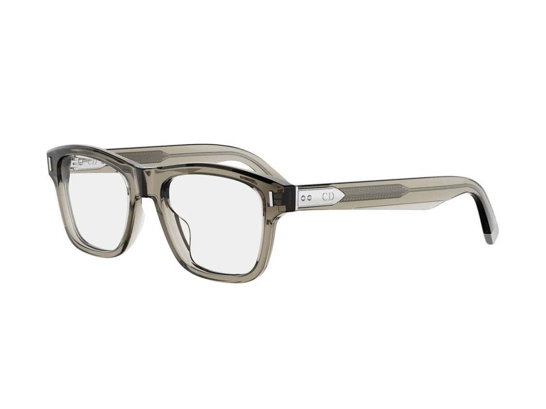Dior Translucent Dm50124i Acetate Square Sunglasses