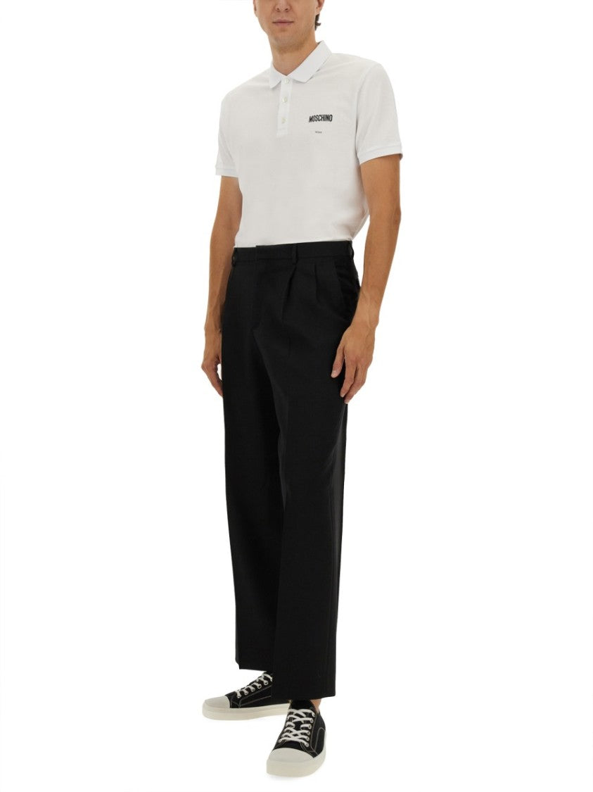 Moschino Cotton Pique Polo