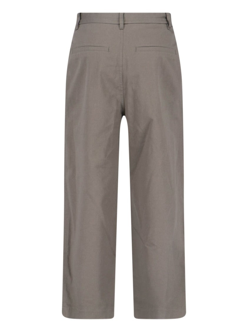 Low Classic Taupe Tailored Pants