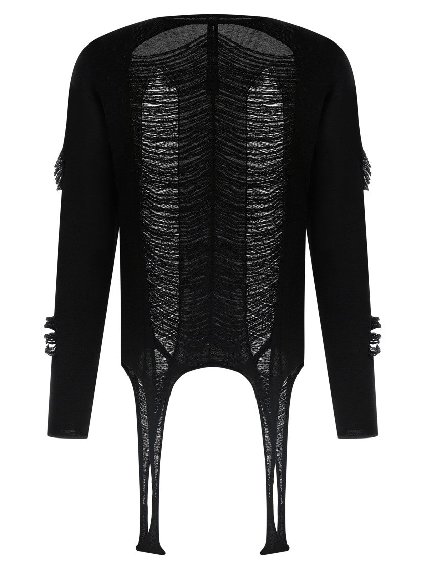 Rick Owens 'Ls Top' Sweater