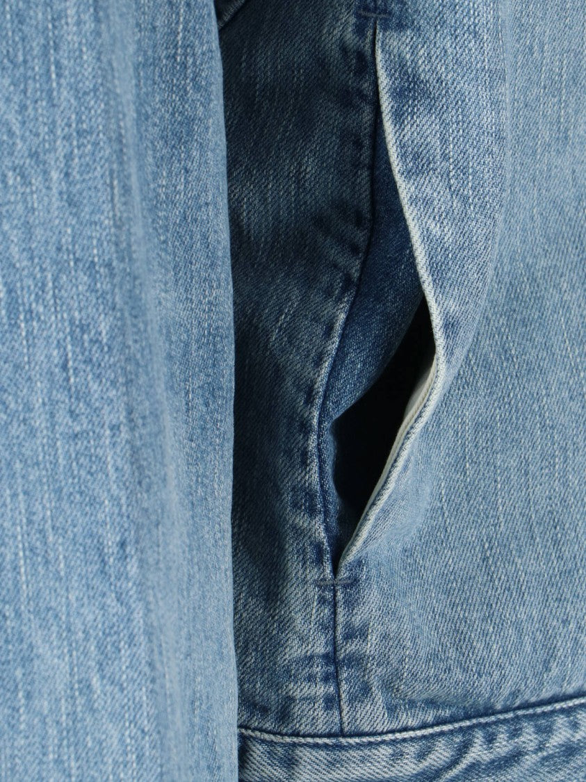 Fear Of God Trucker' Denim Jacket – Light Blue