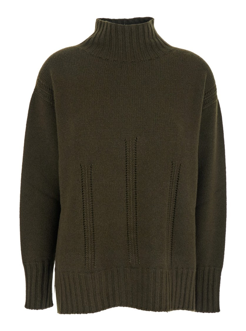 Tom Ford Brown Sweater With Mock Neck