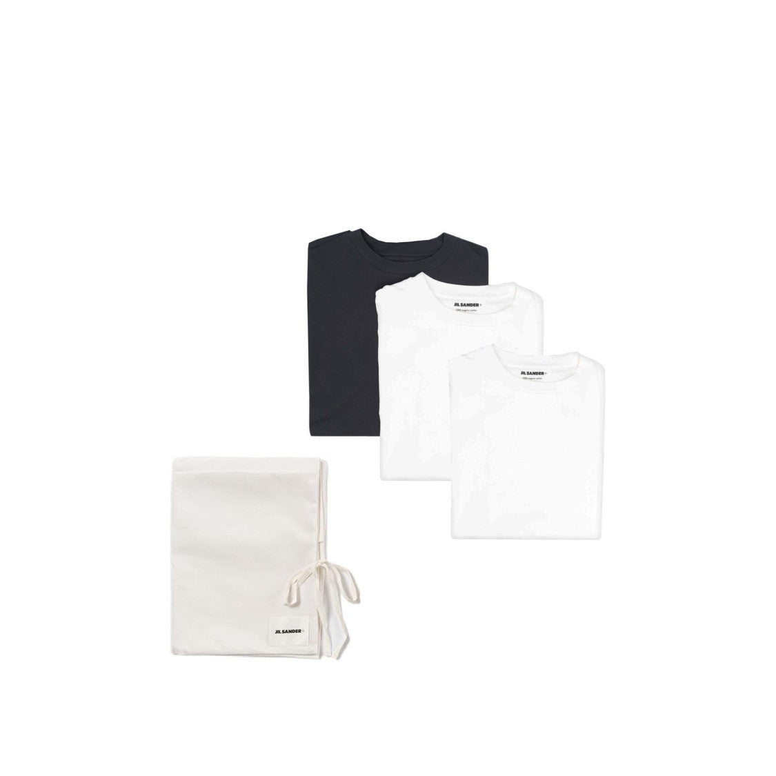 Jil Sander Pack Of 3 Long Sleeved T-Shirt