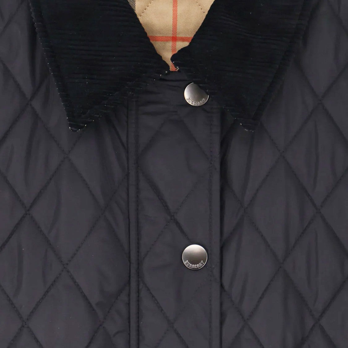 Burberry Black Down Jacket