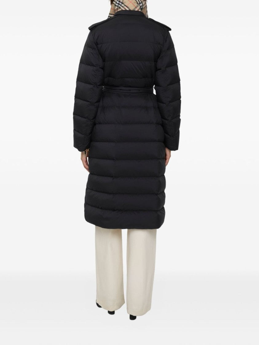 Burberry Kent Long Down Coat