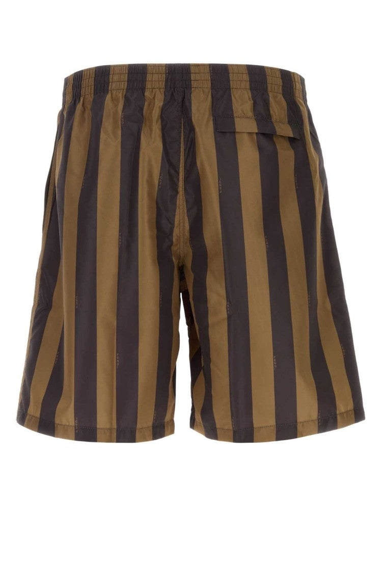 Fendi Brown Versatile Clothing With Timeless Silhouette