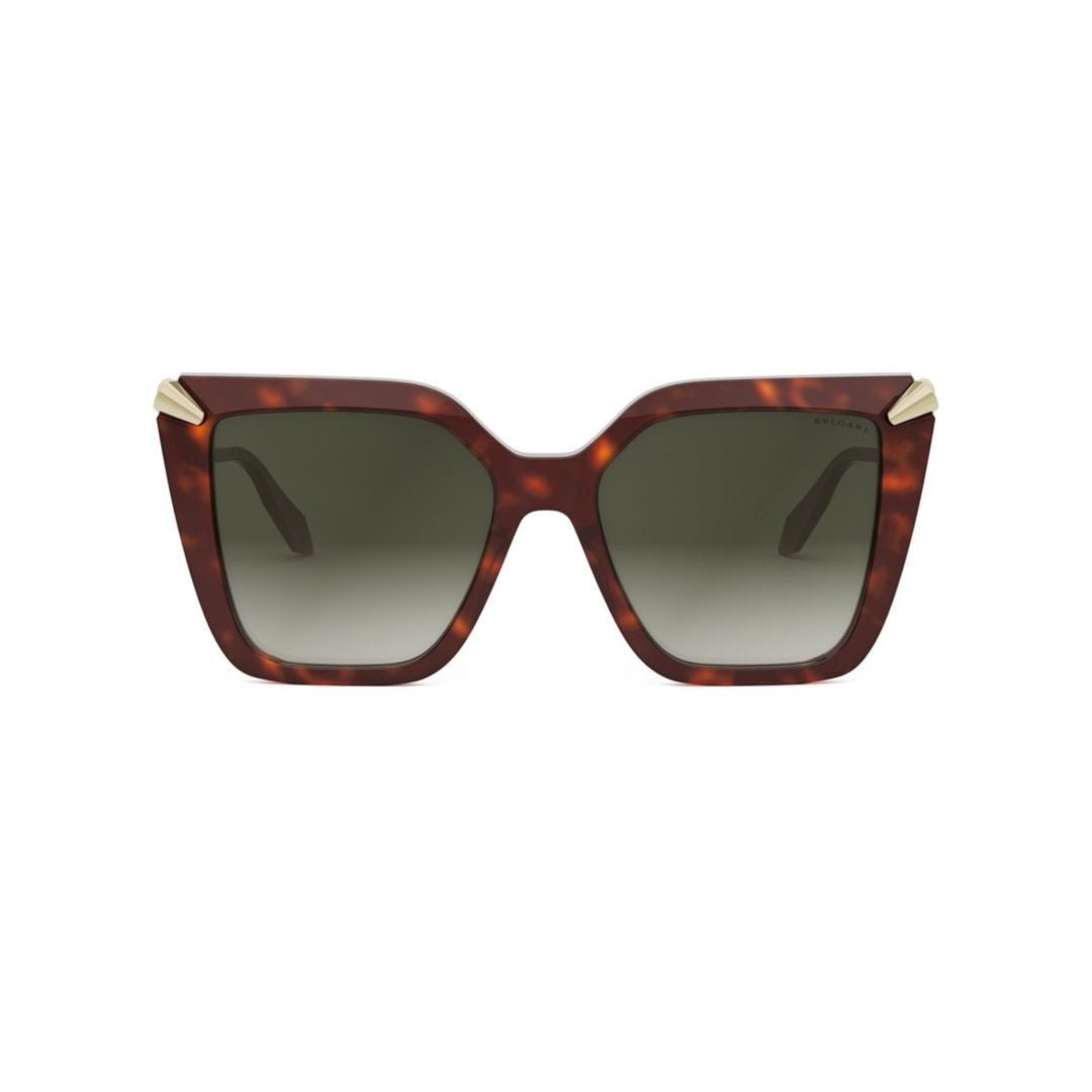 Bulgari Bv40002i Oversized Square Sunglasses
