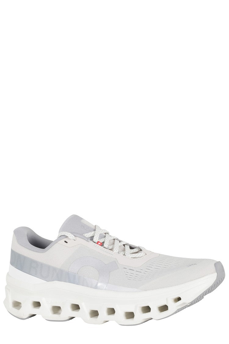 On Running Light Gray Cloudmonster 1 Recycled Polyester Sneakers