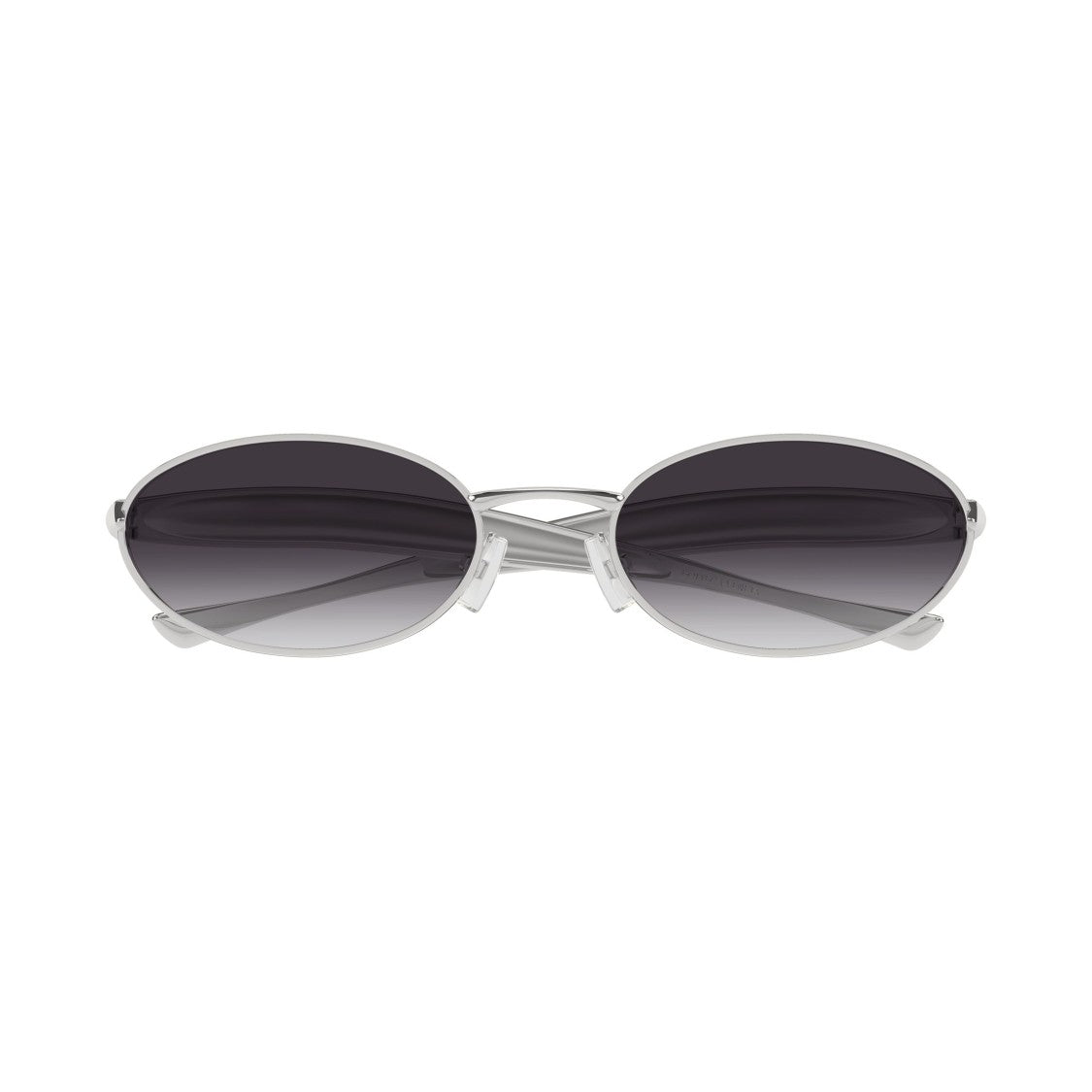 Bottega Veneta Bv1386s Oval Metal Sunglasses