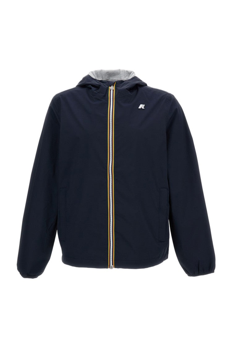 K-Way Short Waterproof Stretch Nylon Jacket