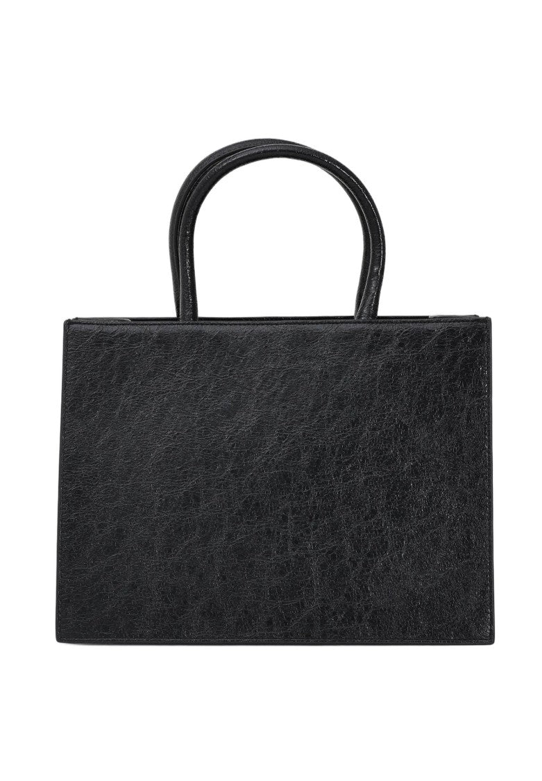 Richmond Rectangular Tote Bag With Studded Geometric Design