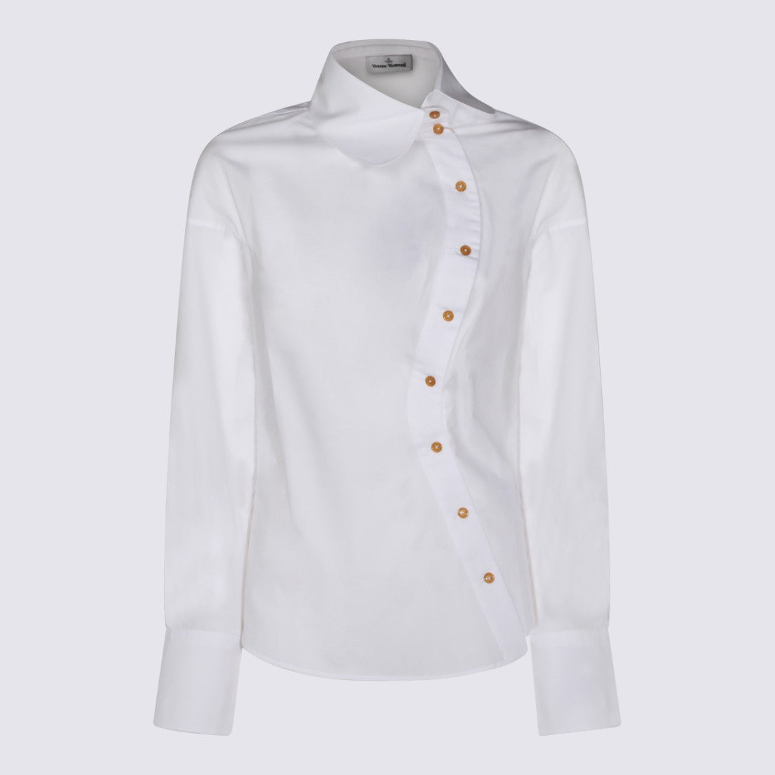 Vivienne Westwood White Cotton Shirt