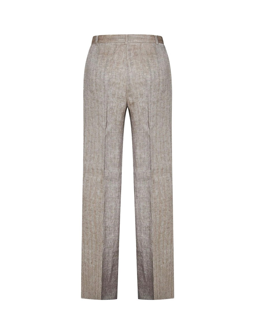 Max Mara Satira Beige Trousers