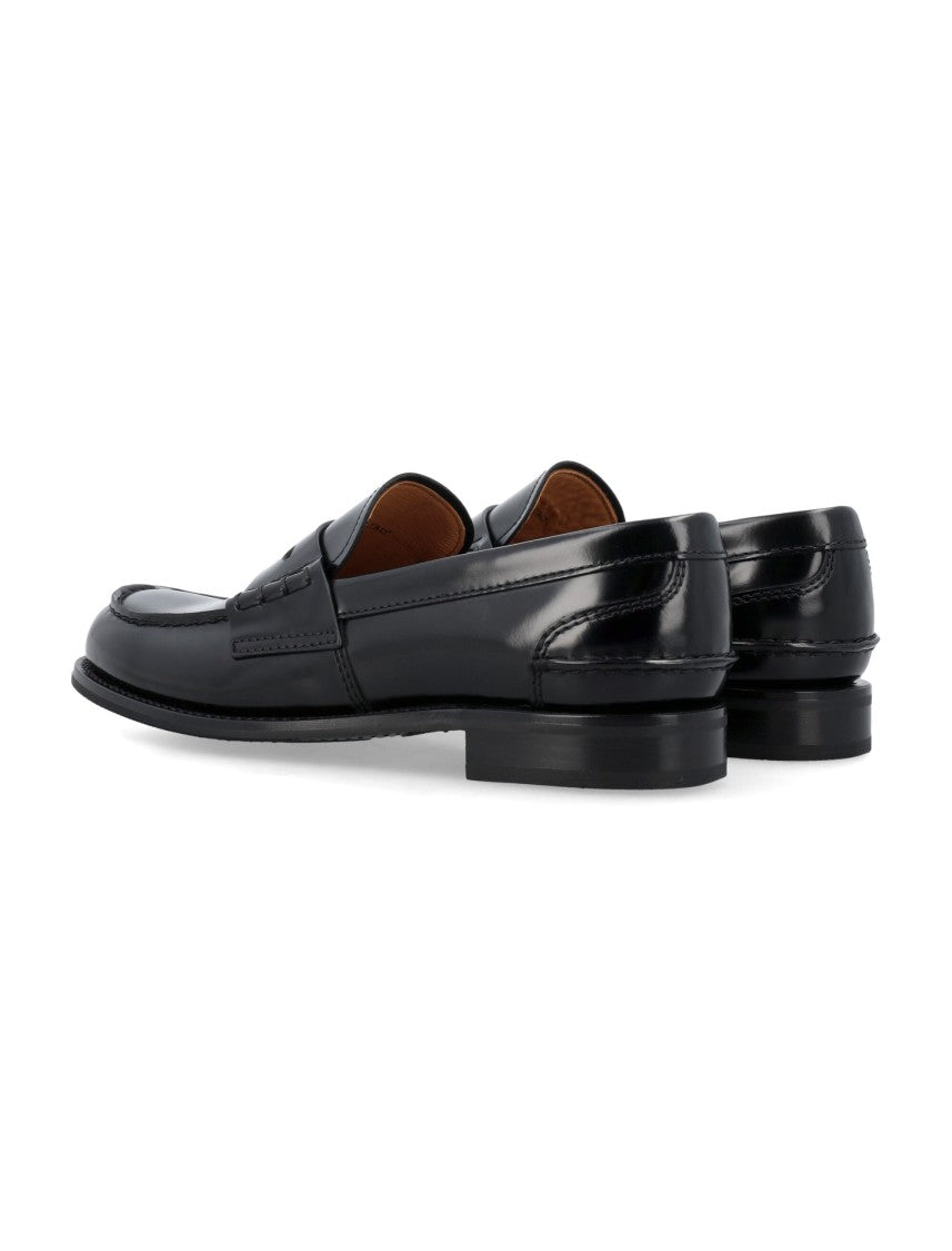 Church's Pembrey Classic Black Loafers