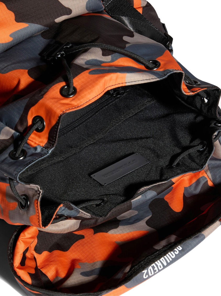 Dsquared2 Ceresio 9 Camo Ripstop Maxi Backpack