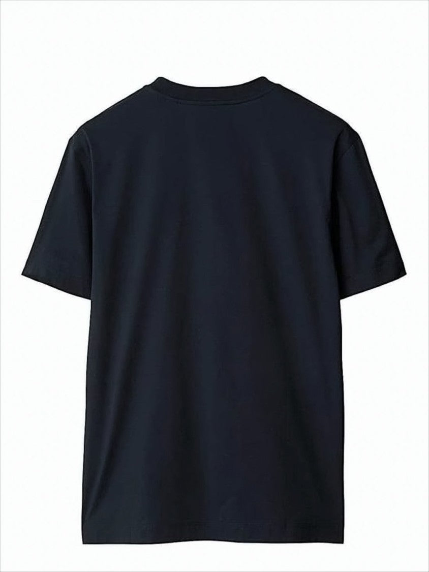 Burberry Short-Sleeve T-Shirt With Crew Neckline