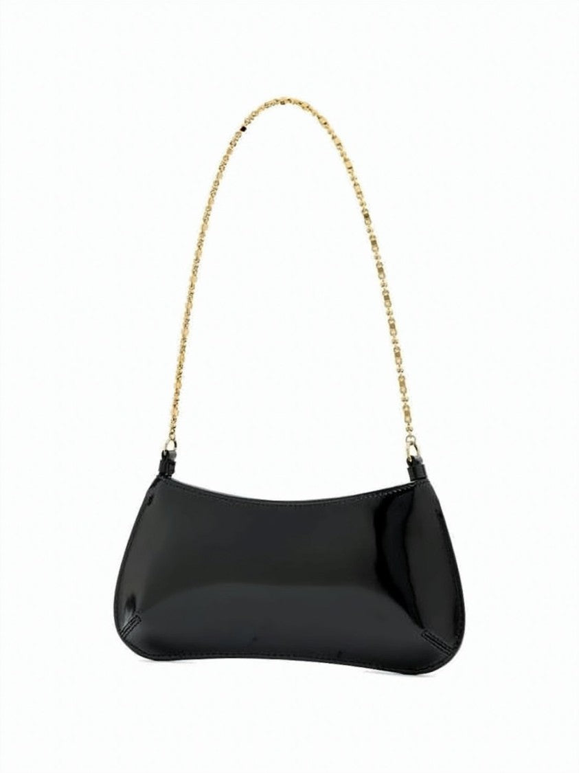 Jacquemus Compact Shoulder Bag In Smooth Leather
