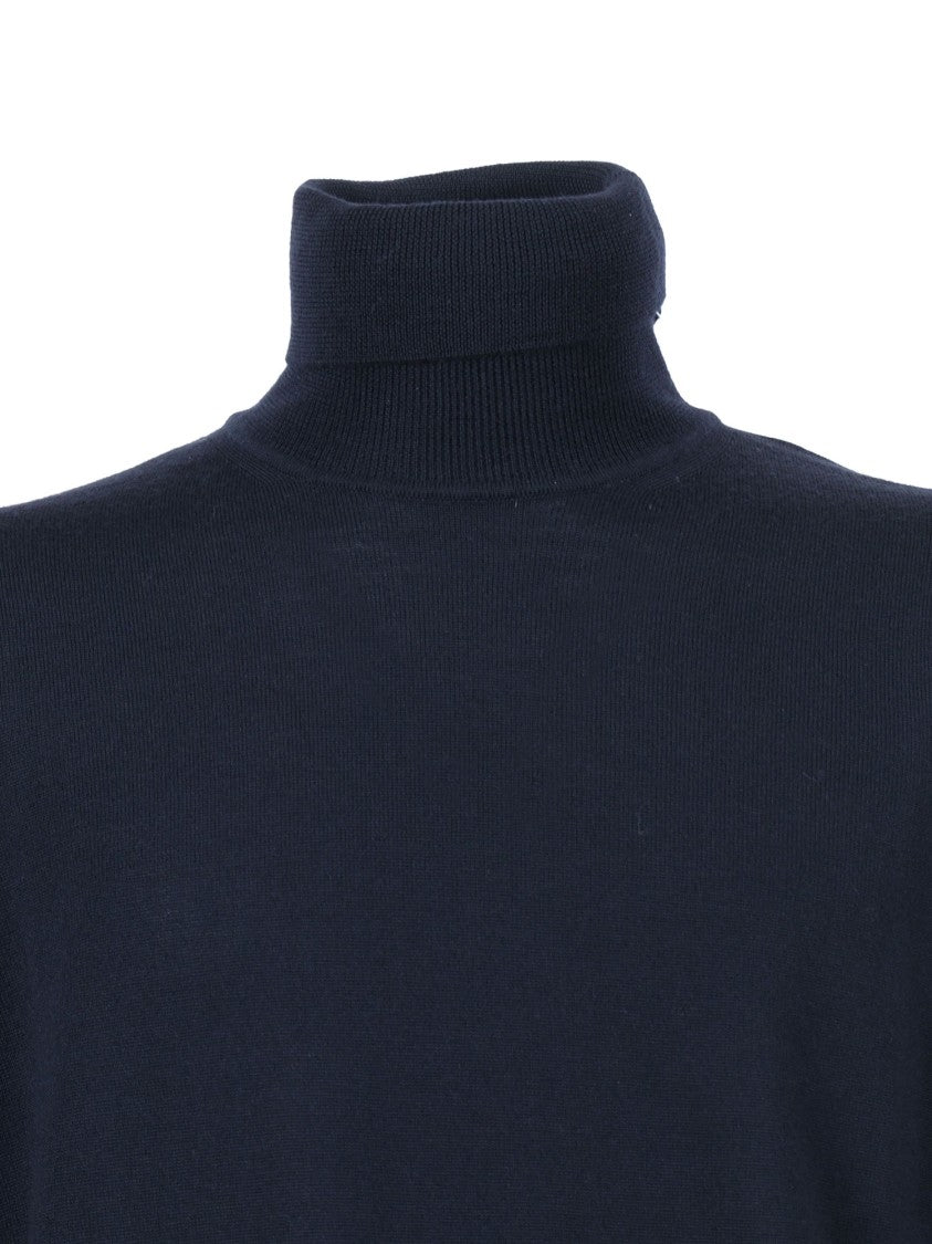 Kangra Cashmere Shaved Turtleneck