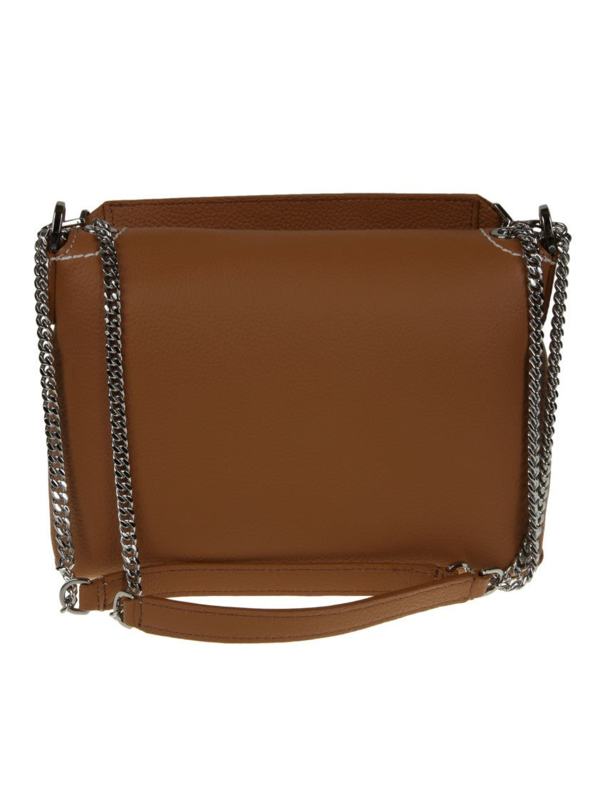 Lancel Ninon Soft Medium Flap Shoulder Bag