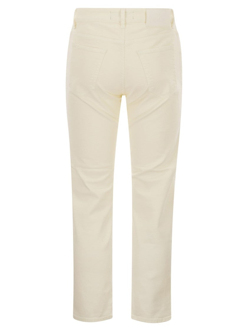 Pt Torino Rebel - Carrot Fit Denim Trousers