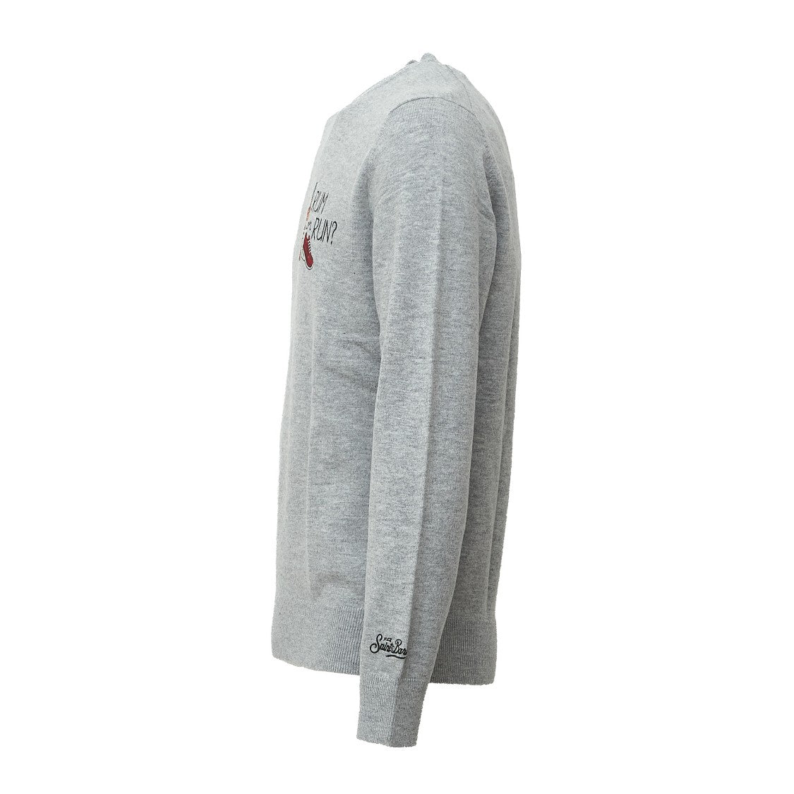 Mc2 Saint Barth Heron Light Rum Or Run Sweater