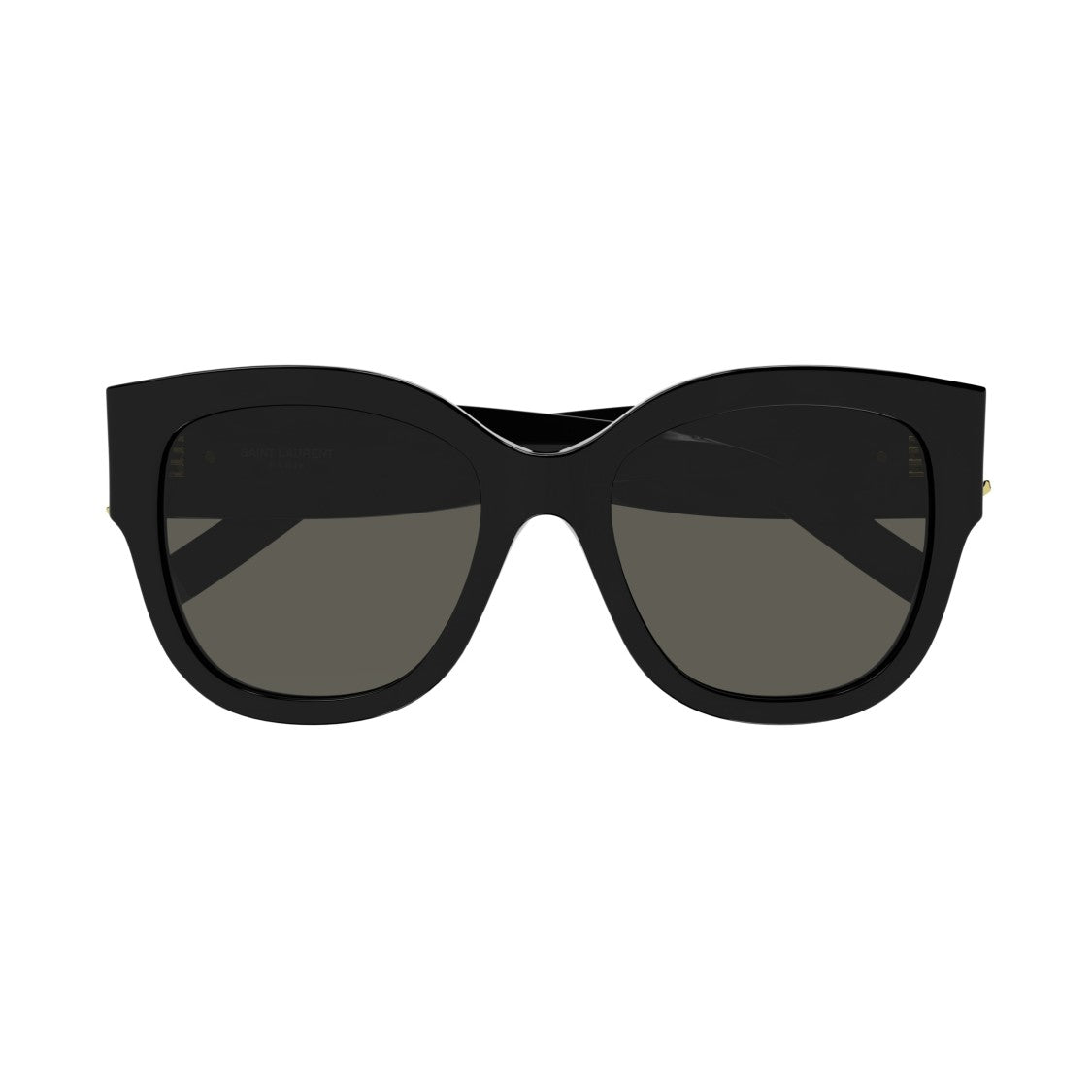 Saint Laurent Sl M95/F Bold Oversized Square Sunglasses With Gold-Tone Detail