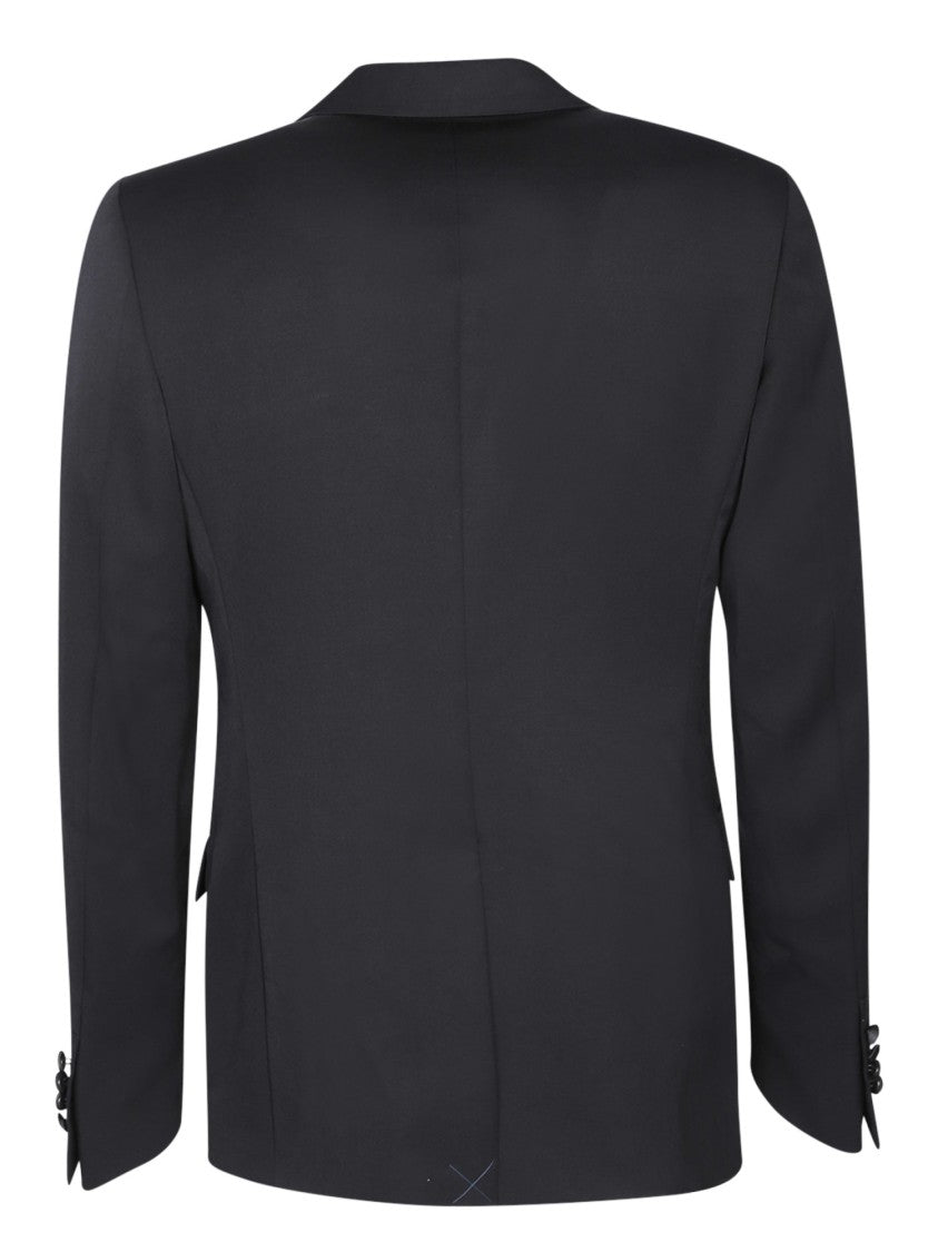 Lanvin Black Single-Breasted Blazers