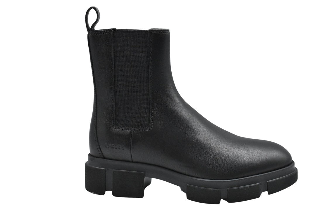 Copenhagen Studios Black Low-Top Shoes With Rubber Sole