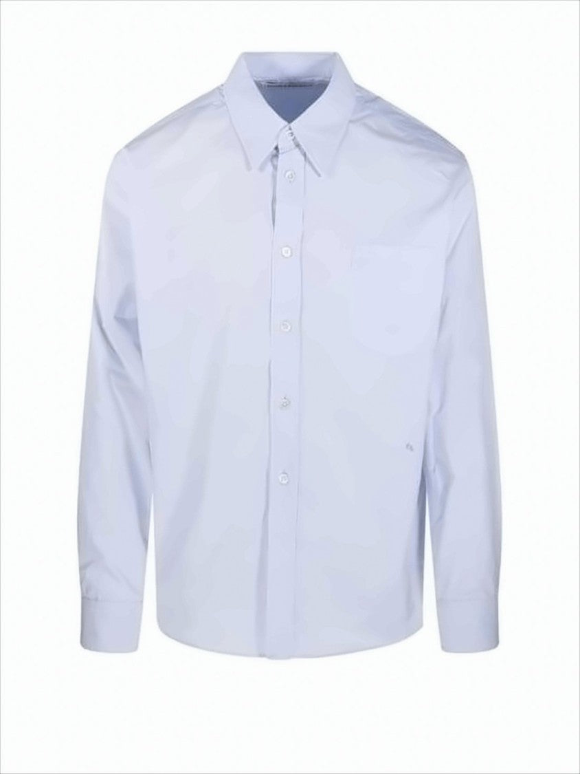 Our Legacy Long-Sleeve Button-Down Shirt With Chest Pocket