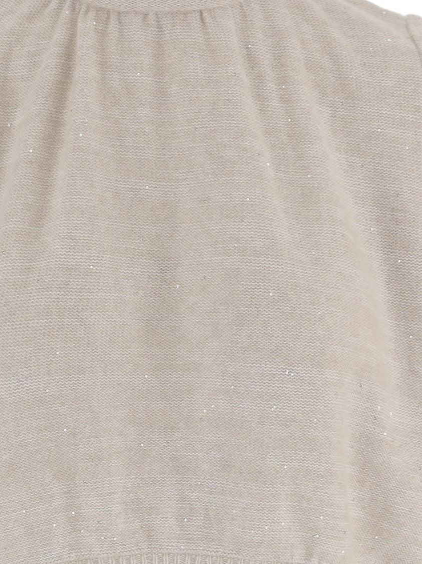 Arch4 Cashmere-Cotton Blend Sleeveless Top With Cut-Out Detail