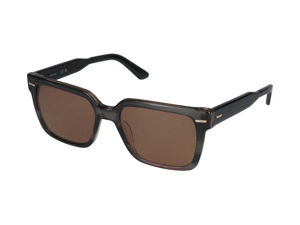 Calvin Klein Sunglasses Ck22535s 023 Striped Grey 55/17/145