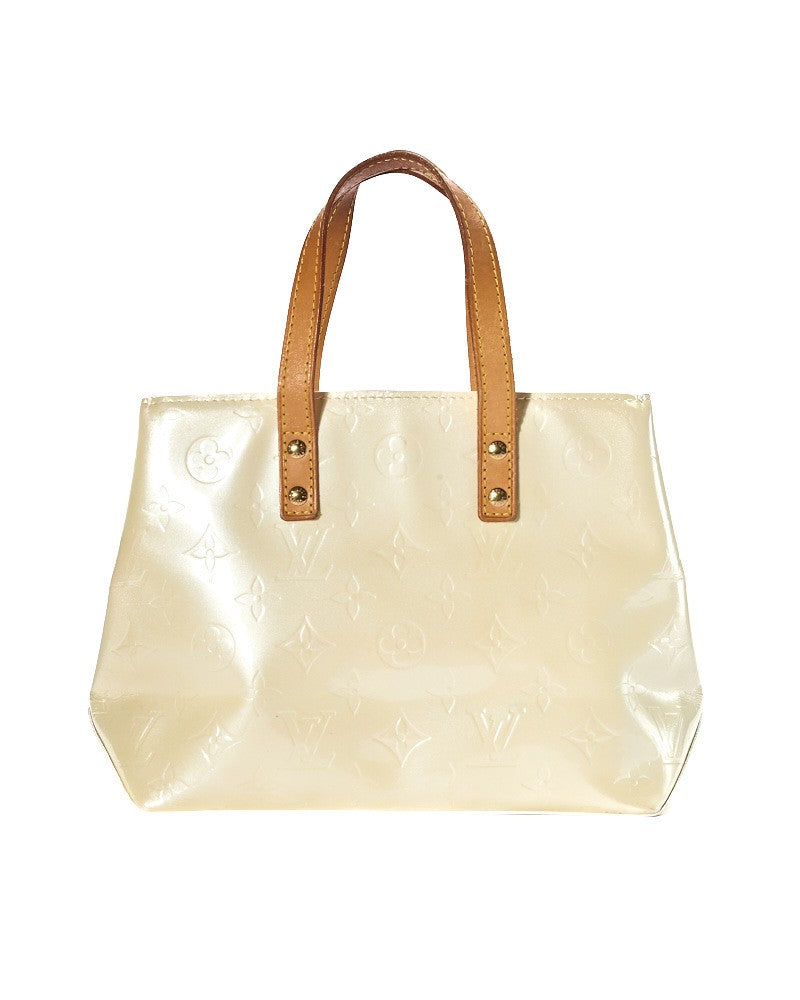 Louis Vuitton Reade Pm Vernice Cream