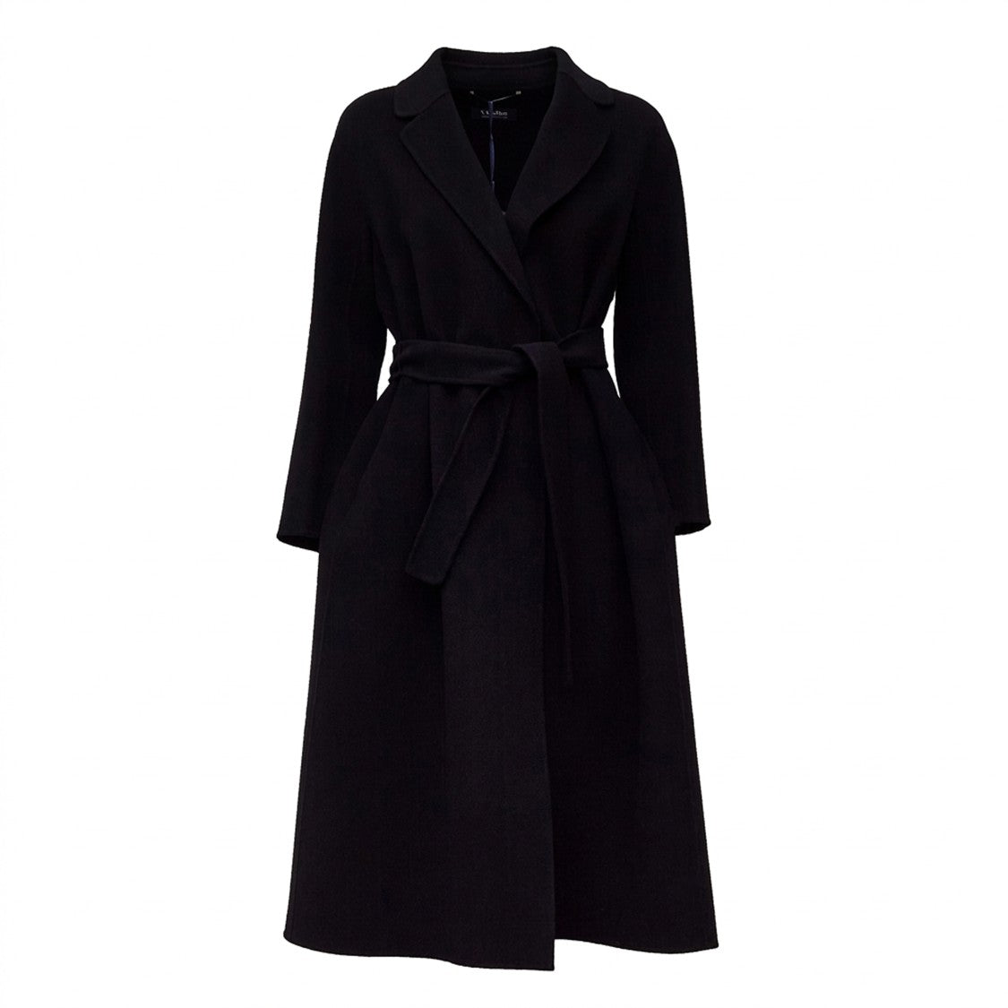 Max Mara Esturia Midi Double Drap Wool Coat
