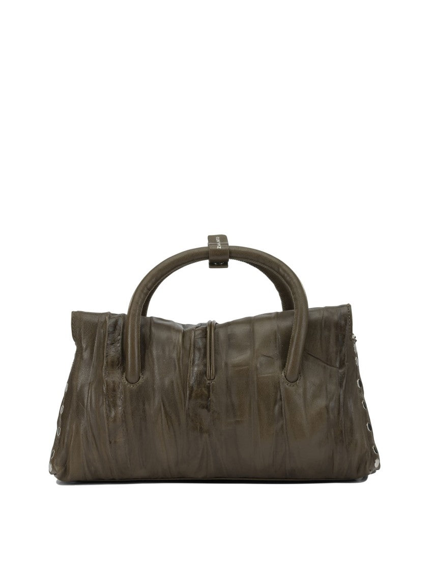 Zanellato "Dotta Pleated" Hand Bag